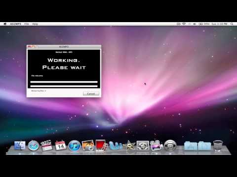 how to wma to mp3 mac