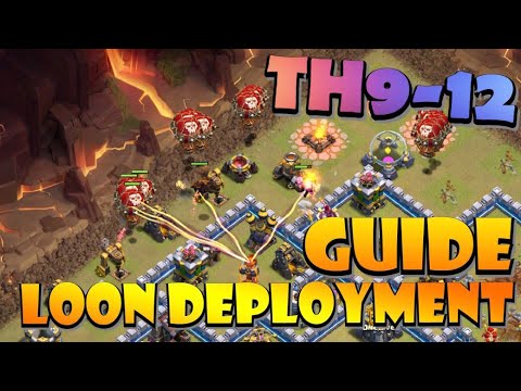 IMPROVE YOUR BALLOON DEPLOYMENT TH9-12 | Master Lavaloon Attack Strategy TH9 - TH10 - TH11 - TH12