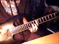 36 Crazyfists - The All Night Lights (Guitar Cover)