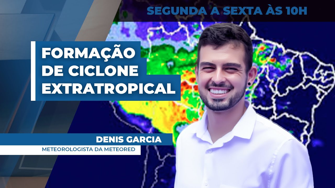 ZCAS começa a perder força e ciclone extratropical passa a atuar a partir de sexta-feira