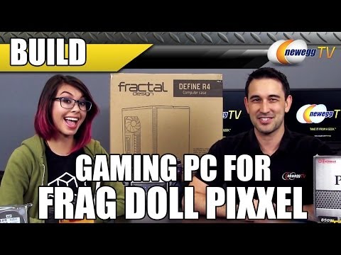 Frag Doll Pixxel Gaming Build - Newegg TV