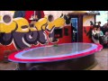 Parrot playing basketball 02