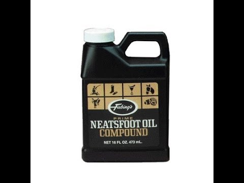 how to get oil out of leather
