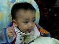 Isaac Eats Black Sesame Paste Dessert (Dec 2007) Isaac Eats Black Sesame Paste Dessert (Dec 2007)