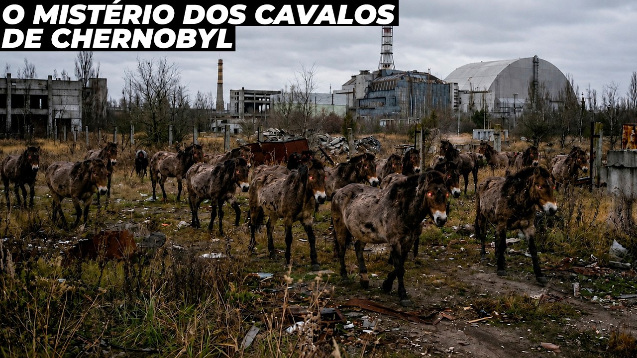O MISTÉRIO DOS CAVALOS SELVAGENS DE CHERNOBYL