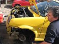 1242 High Boost Cinquecento Turbo First Startup