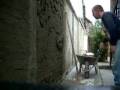 How To Cement Render A Wall tradionally