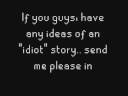 I Need Your Help!