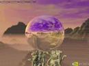 nVidia Demo : Crystal Ball : GeForce 8600M GT nVidia Demo : Crystal Ball : GeForce 8600M GT