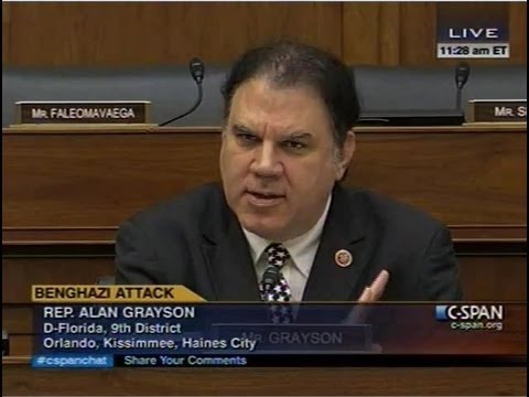 Grayson on Benghazi: The Scandal That Never Was