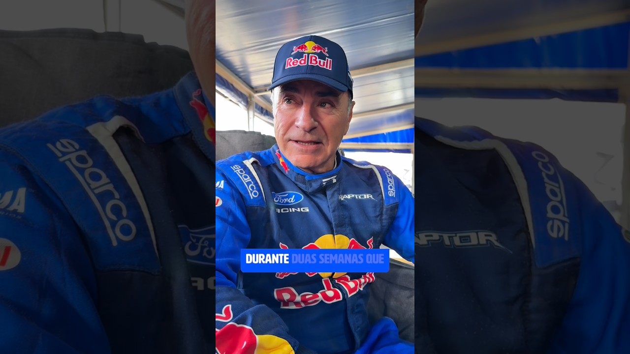 MISSÃO DAKAR para Carlos Sainz e a Ford Racing! #Raptor