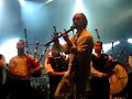 Carlos Nunez et le Bagad de Lann Bihoué au Celtival