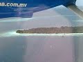 Maldives Water Plane Take Off
