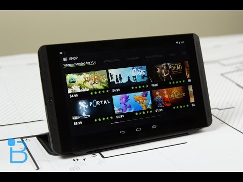 NVIDIA SHIELD Tablet Unboxing!