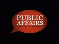 Public Affairs with Jeff Berkowitz - Forrest Claypool
