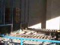 Automatic line to selec and recycle pallets