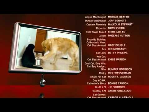 Cats & Dogs!! They made the movie!!