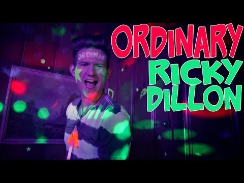 ORDINARY (OFFICIAL MUSIC VIDEO) – RICKY DILLON