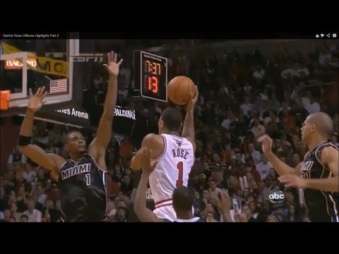 rose - Derrick Rose's jumpshots, floaters, runners, dunks, crossovers, spin moves, acrobatic finishes at the rim... derrick rose highlights bulls derrick rose retur...