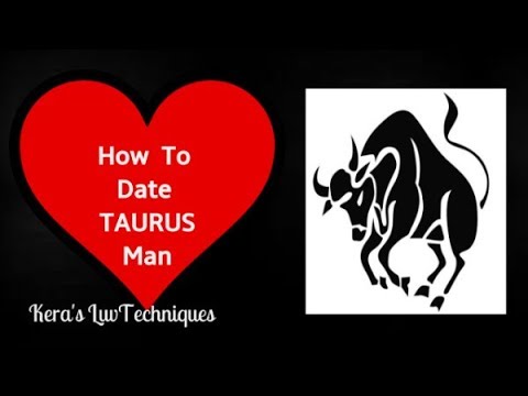 how to love a taurus man