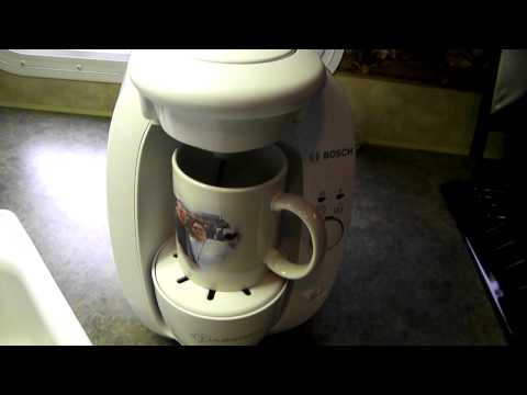 Tassimo Coffee Maker Review