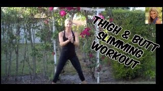 Thighs & Butt Toning Workout For Women