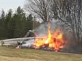 4 Lyndonville House Fire Complete Collapse