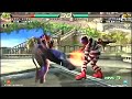 Tekken 6 BR : Alisa, Eddy vs Lars