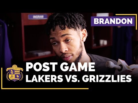 Video: Brandon Ingram On Lakers Character, Using His Length, Kentavious Caldwell-Pope