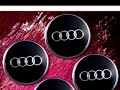 car wheel caps sticker