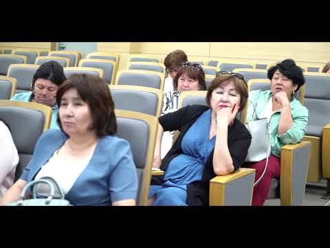 Training sessions at the East Makat field