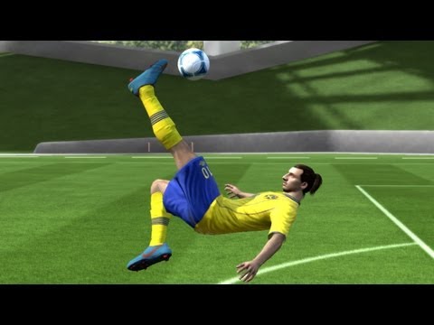 how to kick a bicycle kick in fifa 12