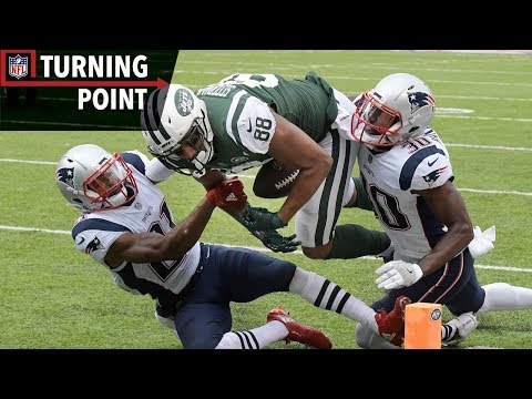Video: Controversy Looms Large in Patriots vs. Jets (Week 6) | NFL Turning Point