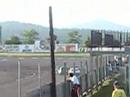 Russell Syverson #27 Saturn Stateline Speedway Trophy Win