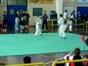 Combattimento di karate