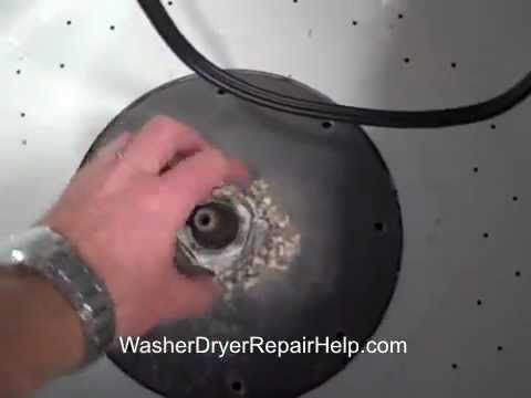 how to repair agitator on ge washer