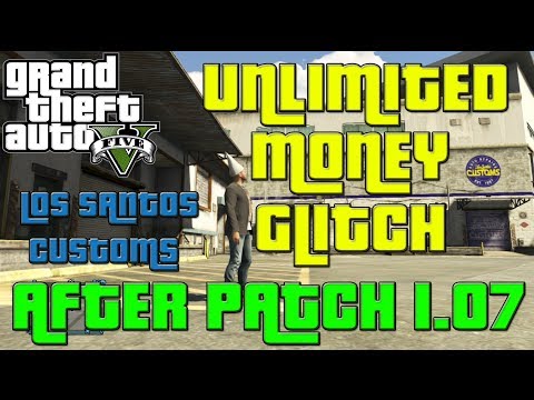 glitch - Patched last night guys, so sorry =[ Will find a new one soon. ▻Enjoy! Can we hit 669 likes for more GTA V gameplay!? ▻Follow me on Twitter: https://www.twi...