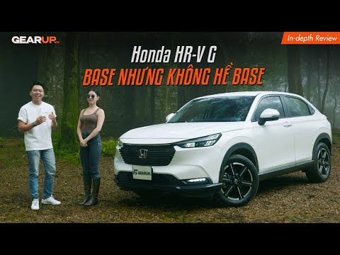 Honda HR-V G NGAY LÚC NÀY: được gì, mất gì, có gì hơn và kém so với phân khúc B? | GearUp