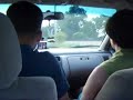 Justin and his mom
