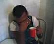 Richarlyson tomando um café com os amigos