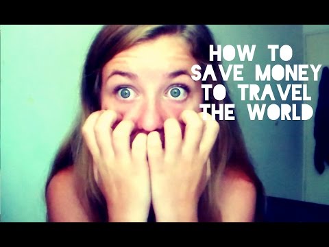 how to save up money for a trip