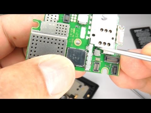 how to open nokia x battery