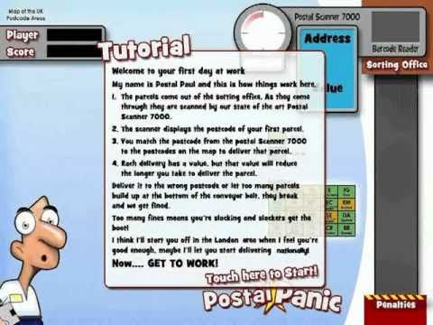 Picture from Train2Game student team releases Postal Panic for iPad