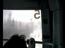 Funny ski day with 100 Km/h wind in LaThuile