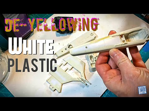 video-linktoworks-Removing Yellowing from Vintage White Plastic Toys
