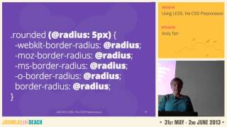Using LESS, the CSS Preprocessor Using LESS, the CSS Preprocessor