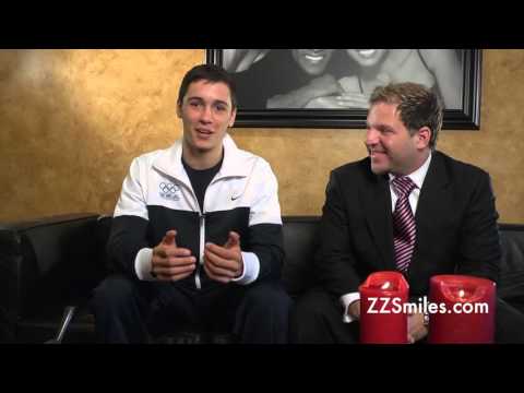Invisalign Review , Olympic Boxer , from Chicago Dentist Dr. Zack Zaibak Reviews Zaibak Center For Dentistry