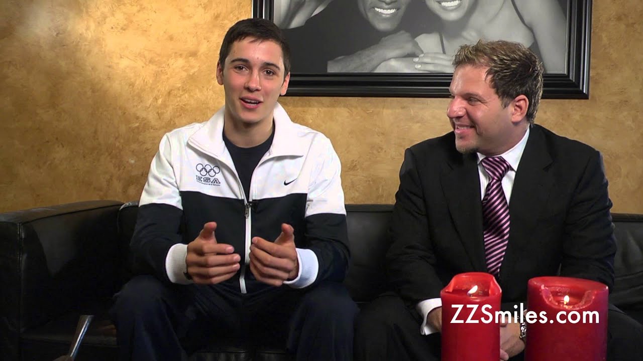 Invisalign Review , Olympic Boxer , from Chicago Dentist Dr. Zack Zaibak Reviews Zaibak Center For Dentistry