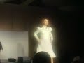 sheyna hits the runway