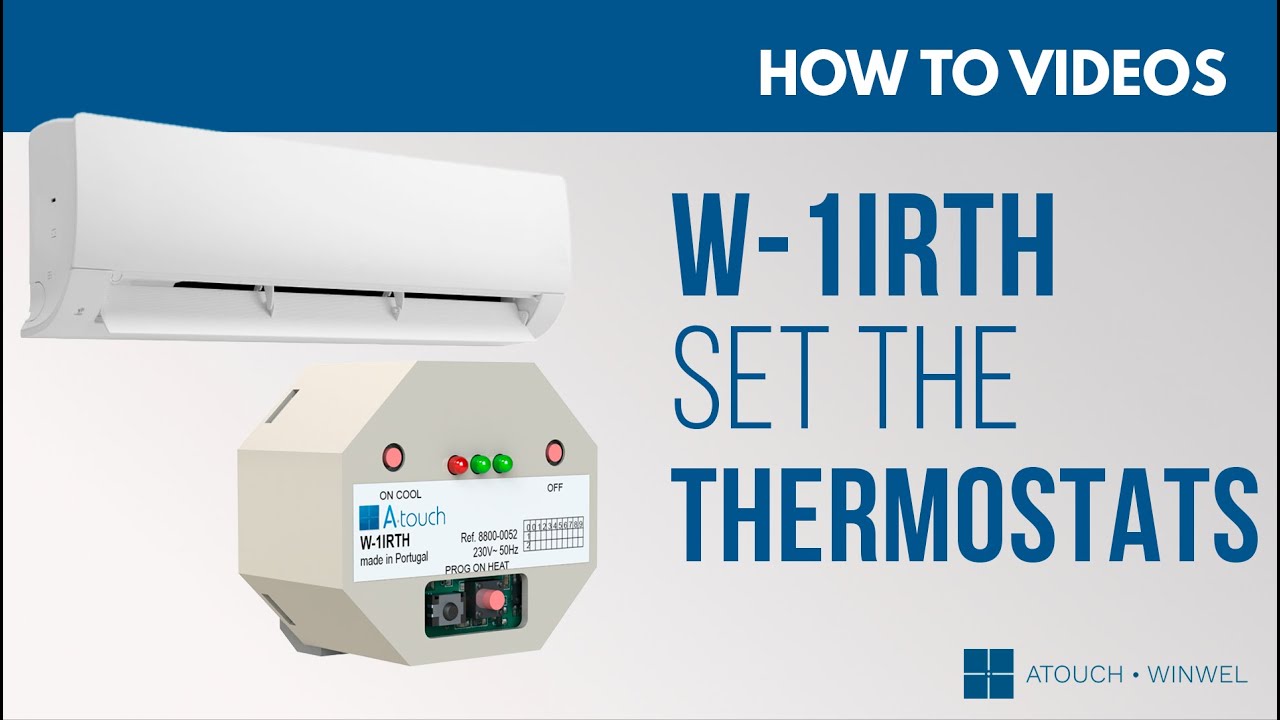 Como Ajustar os Termóstatos